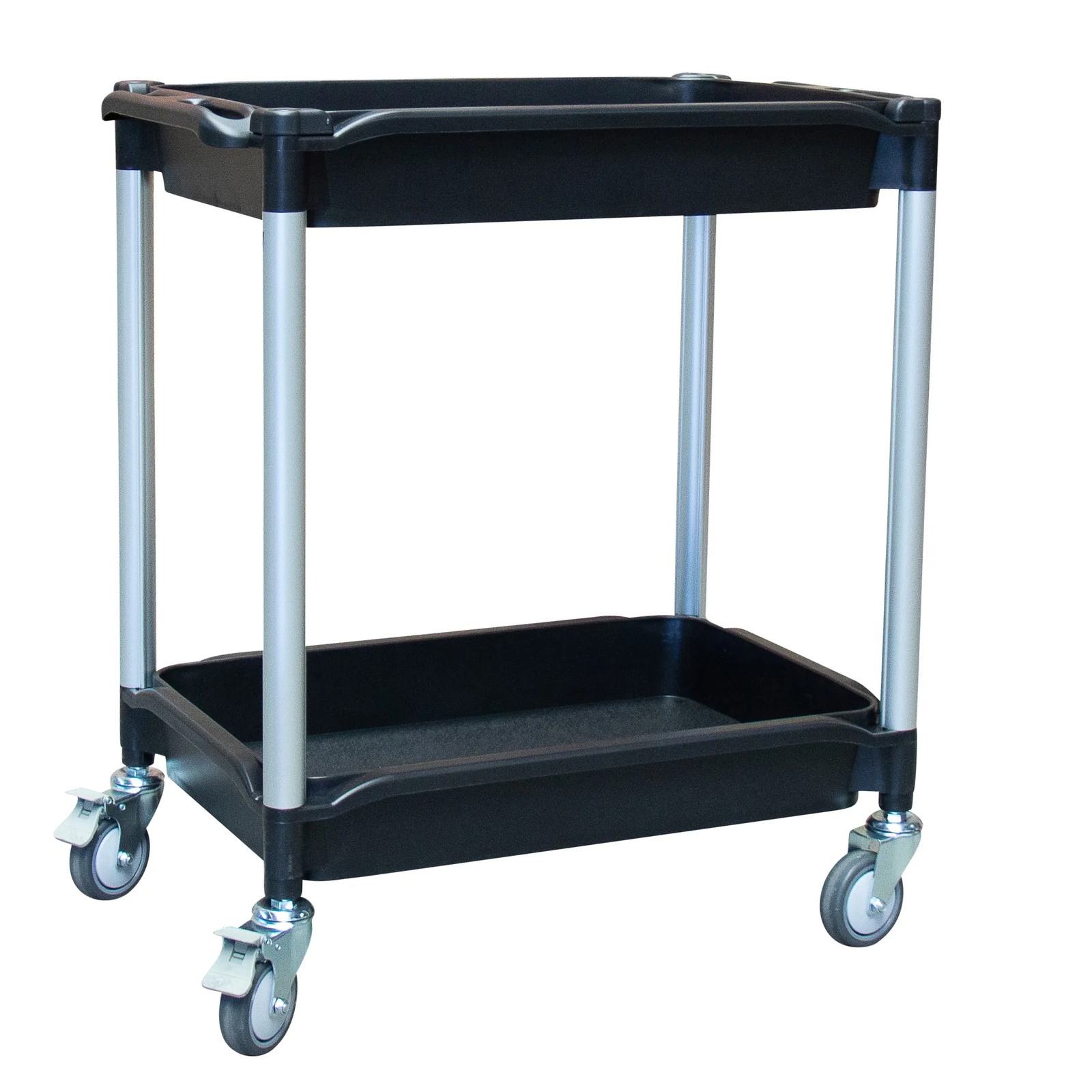 Desserte 180kg 2 plateaux bacs 645x410 mm plastique FIMM - 885007662