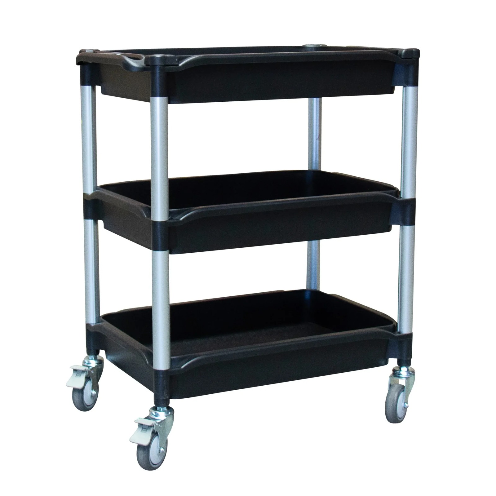 Desserte 180kg 3 plateaux bacs 645x410 mm plastique FIMM - 885007663