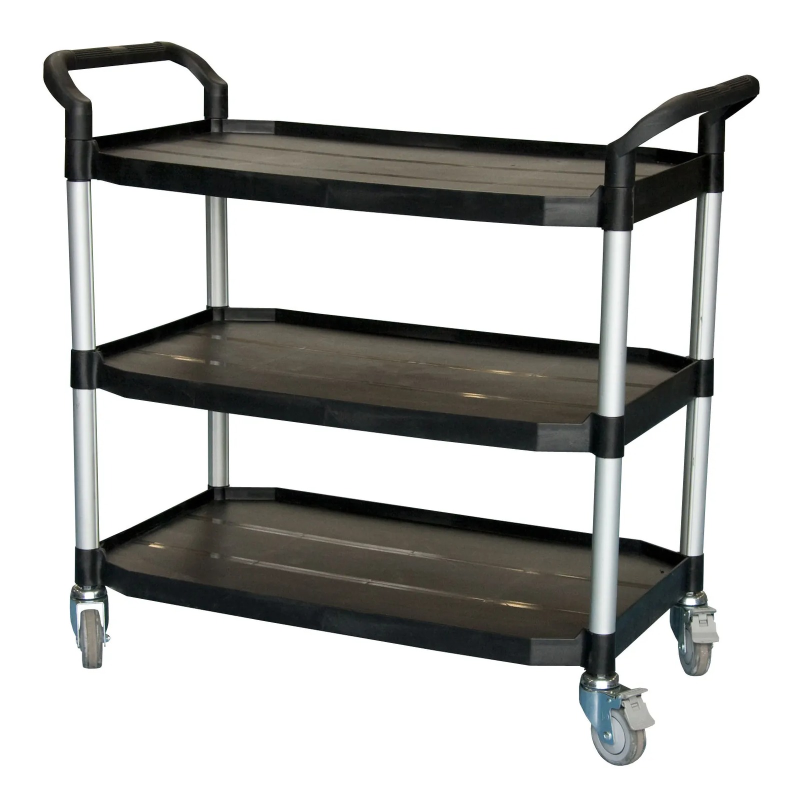 Desserte 250 kg alu 3 plateaux 915x520 mm plastique FIMM - 885007670