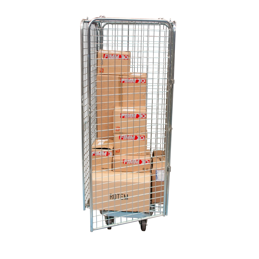 Roll verrouillable 1 porte 720 x 800 x 1800 mm CU 400 kg FIMM - 885008034