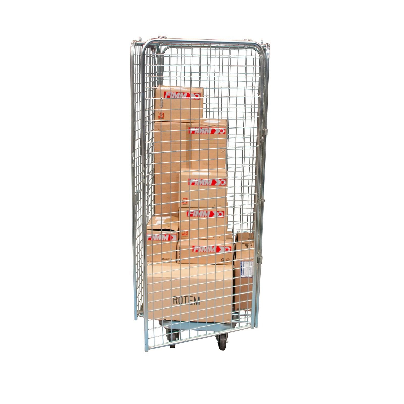 Roll verrouillable 1 porte 720 x 800 x 1800 mm CU 400 kg FIMM - 885008034