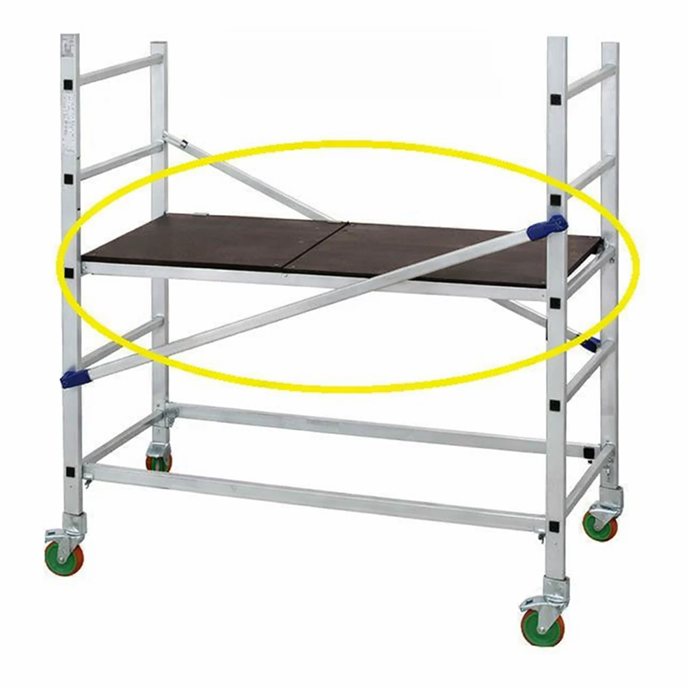 Plate-forme avec trappe pour échafaudage FACAL - AL-PIA