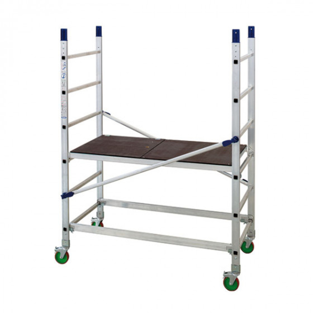 Echafaudage roulant alu FACAL - embase roulante hauteur de travail max 3 m - ALTO3