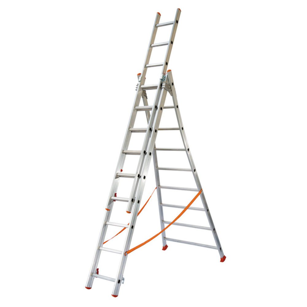 Echelle transformable FACAL ATLANTA 3x12 haut. travail max. 8.53 m ATL350-3
