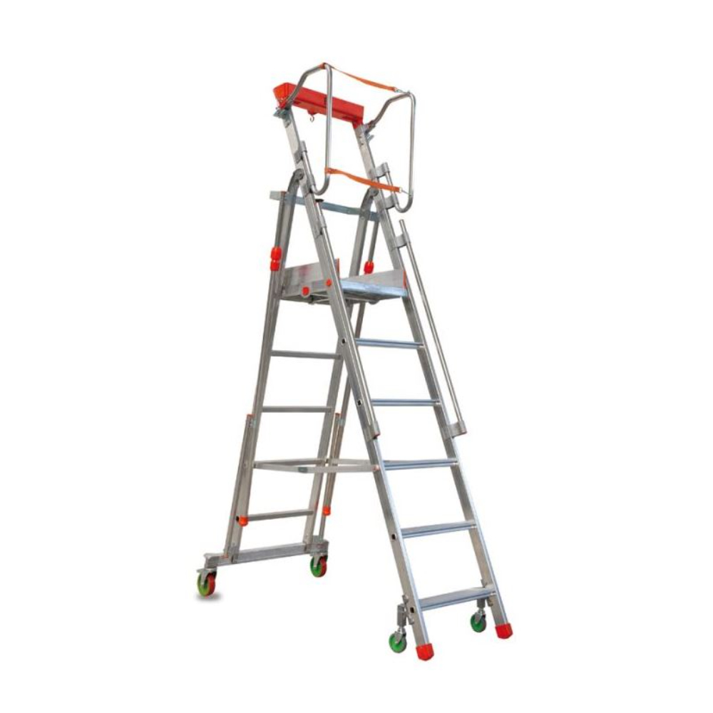 Plateforme de rayonnage CASTA 4 marches 2,32m FACAL - CTA-5