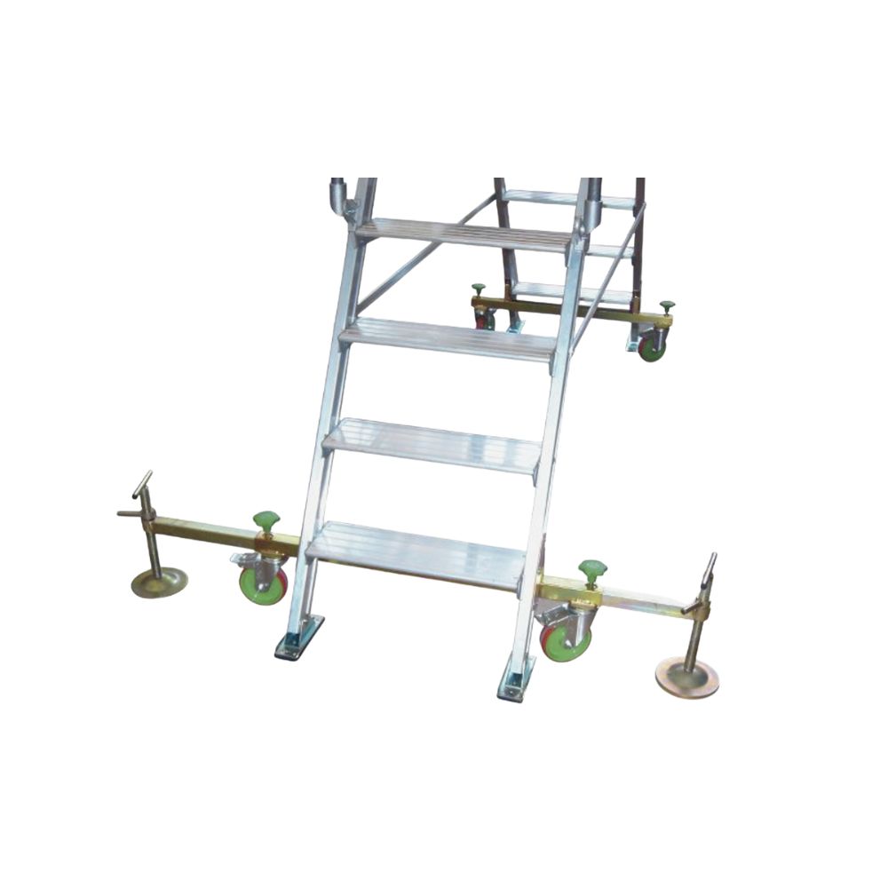 Kit complet barre stabilisatrice FACAL - DIBS4-8/120