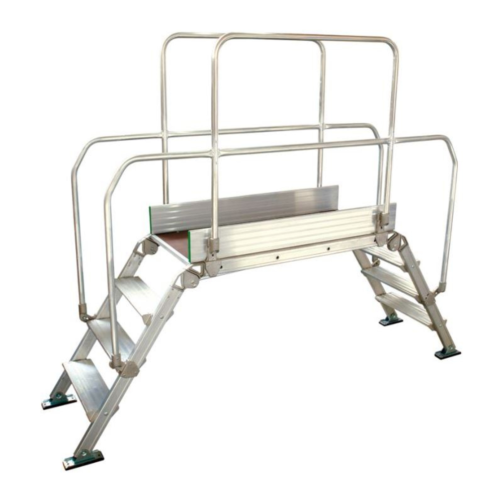 PASSERELLE DOUBLE ACCES FACAL DIVA - 4,05 m - DIVA 8/120