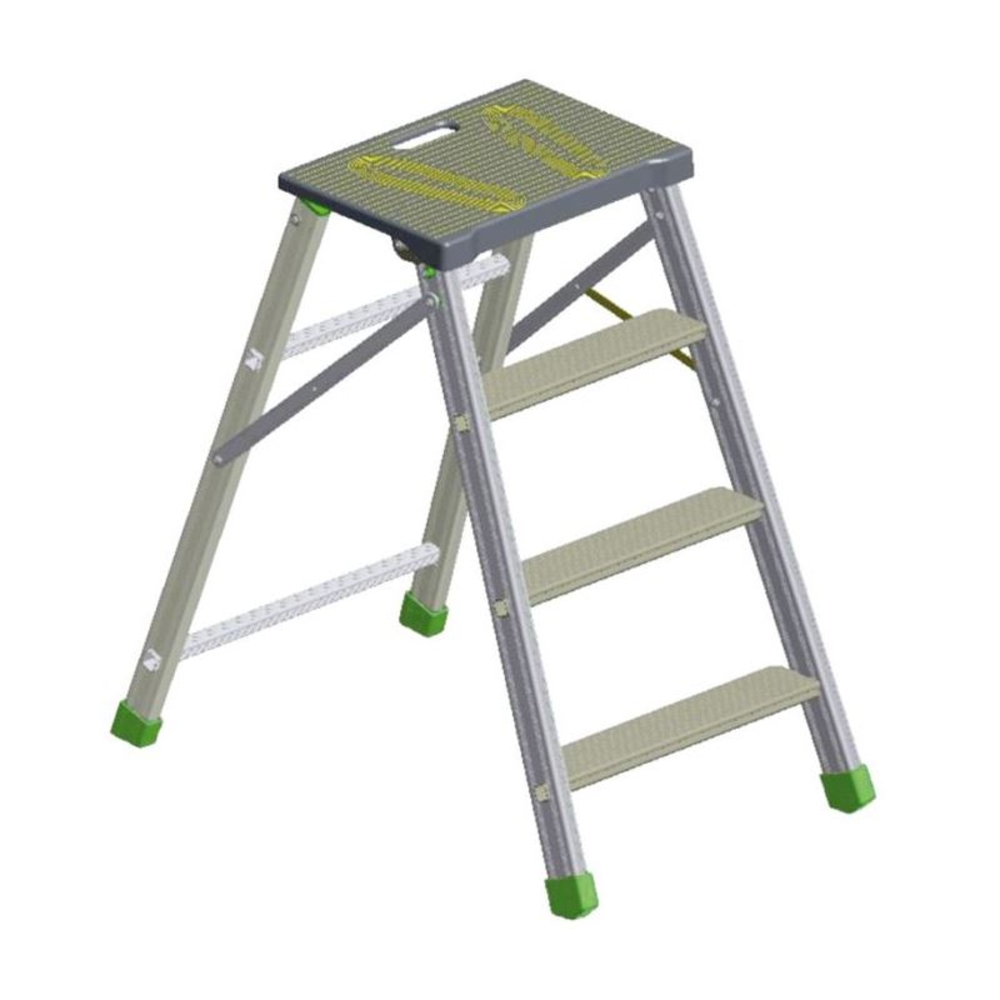 Marchepied pliable 3 marches FACAL FERMO 1.15 m - F4