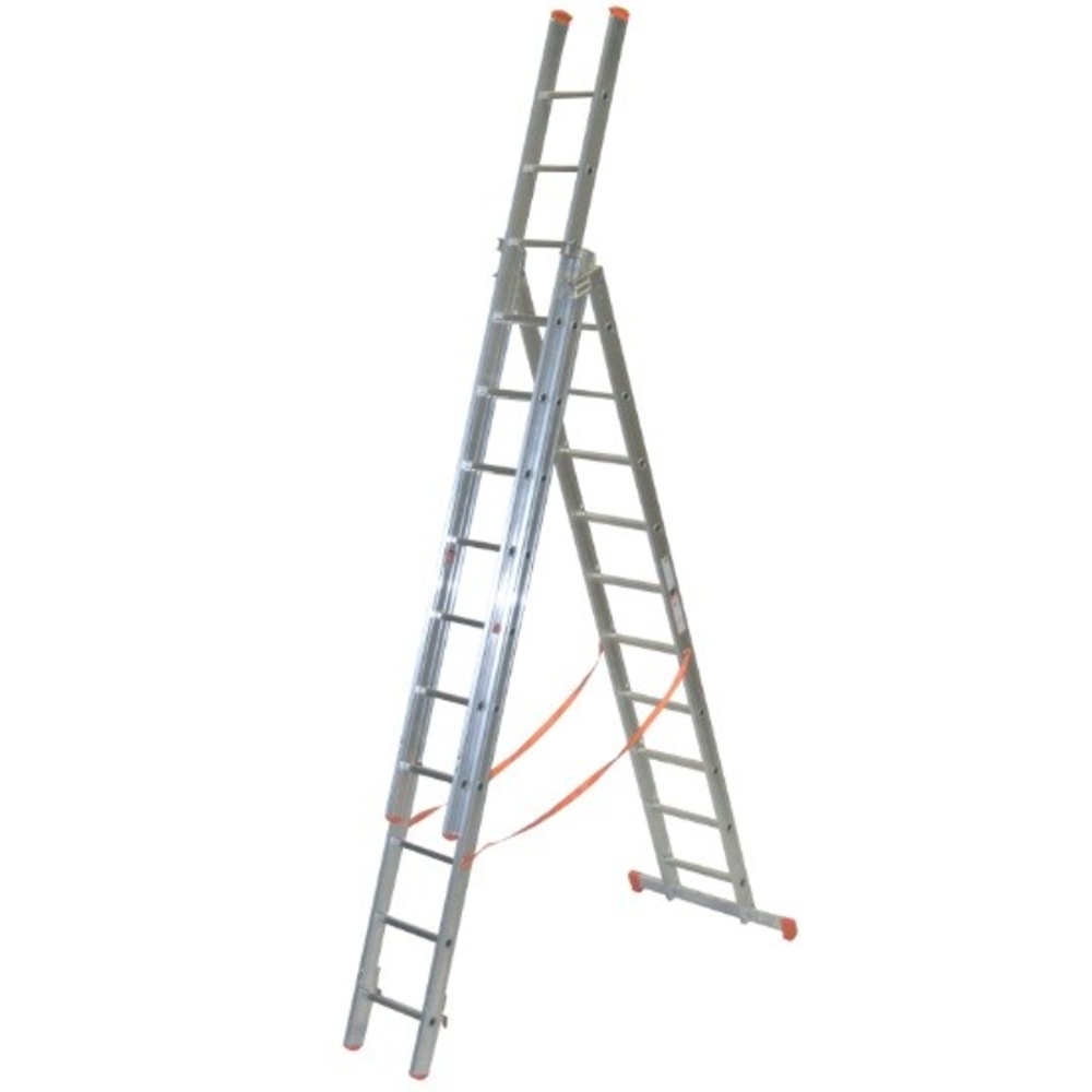 Echelle transformable FACAL PRO 3x10 haut. travail max. 8,70 m GENIA - G320-3