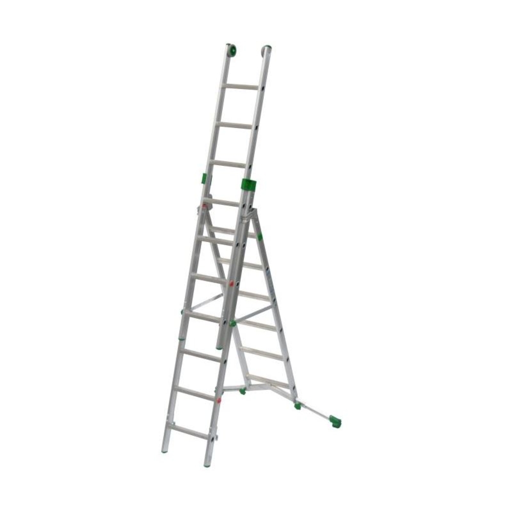Échelle transformable FACAL PRIMA 3 plans 5,05 m - P240-3