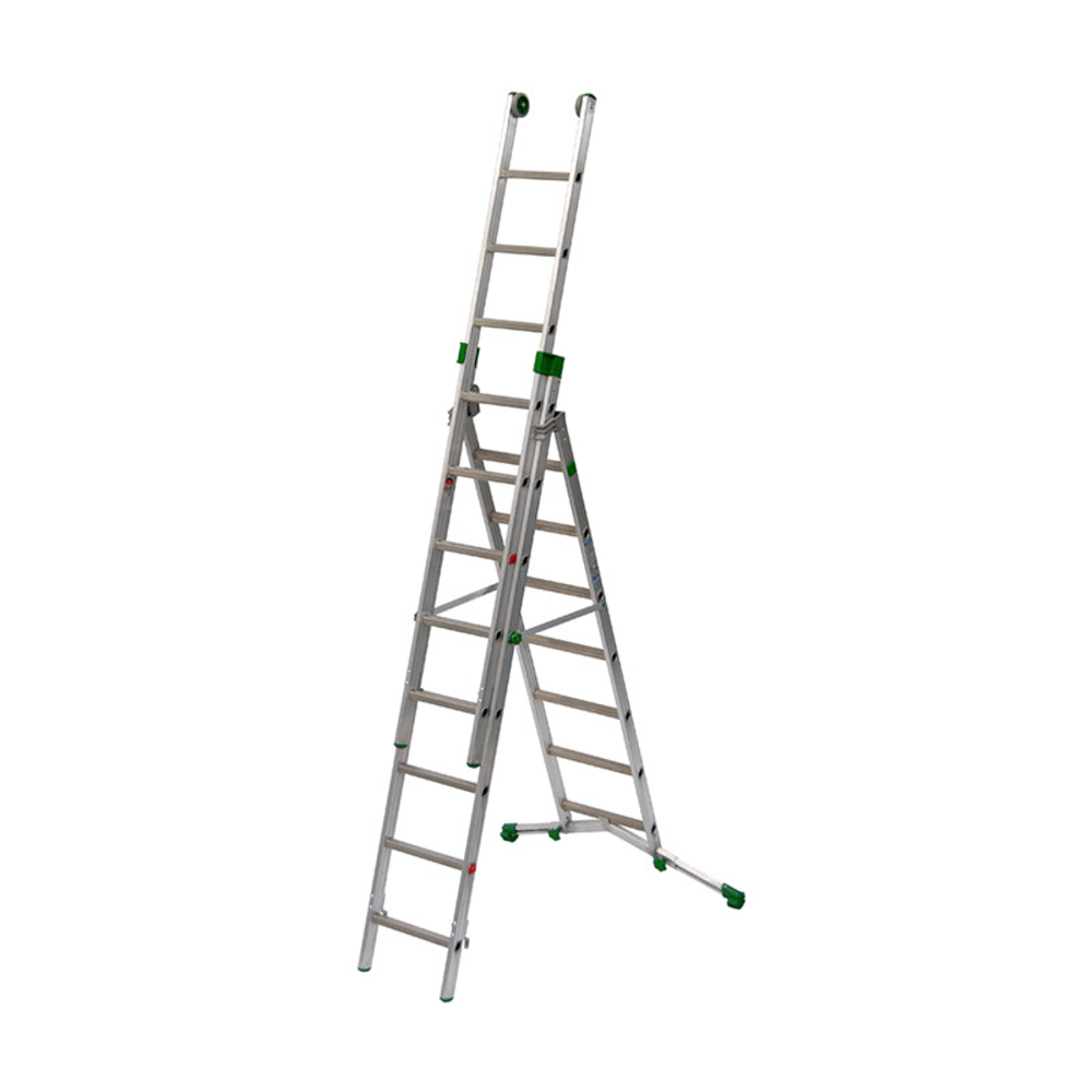 Échelle transformable FACAL PRIMA 3 plans 5,4 m - P260-3