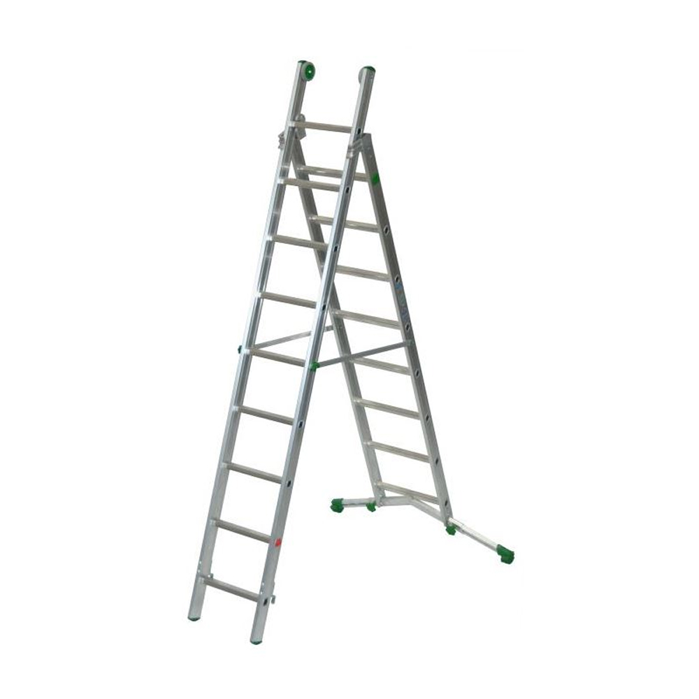 Échelle transformable PRIMA 2 plans hauteur max 4,8 m FACAL - P290-2