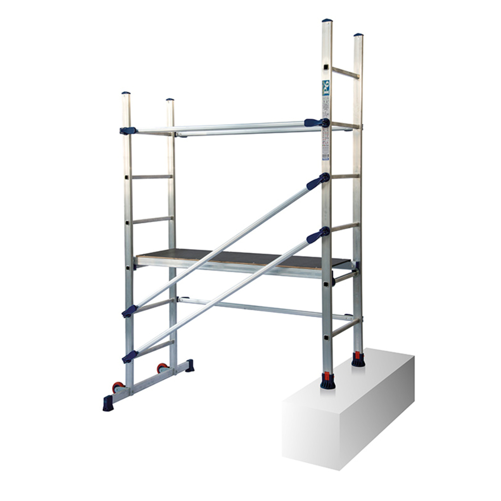 Echafaudage FACAL aluminium hauteur de travail 2,90 m - P6