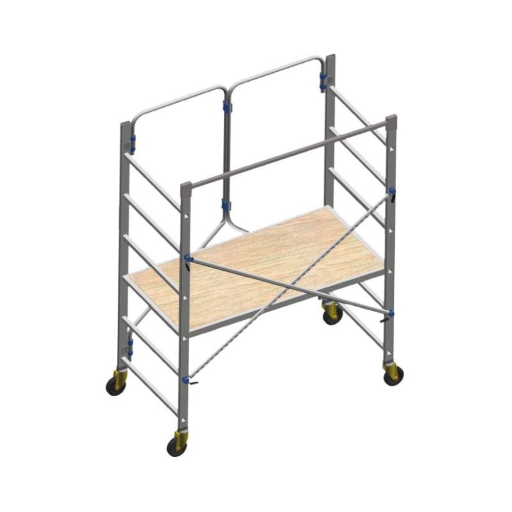 Echafaudage pliable grand public FACAL aluminium 2,80 m - PIEGO-SP