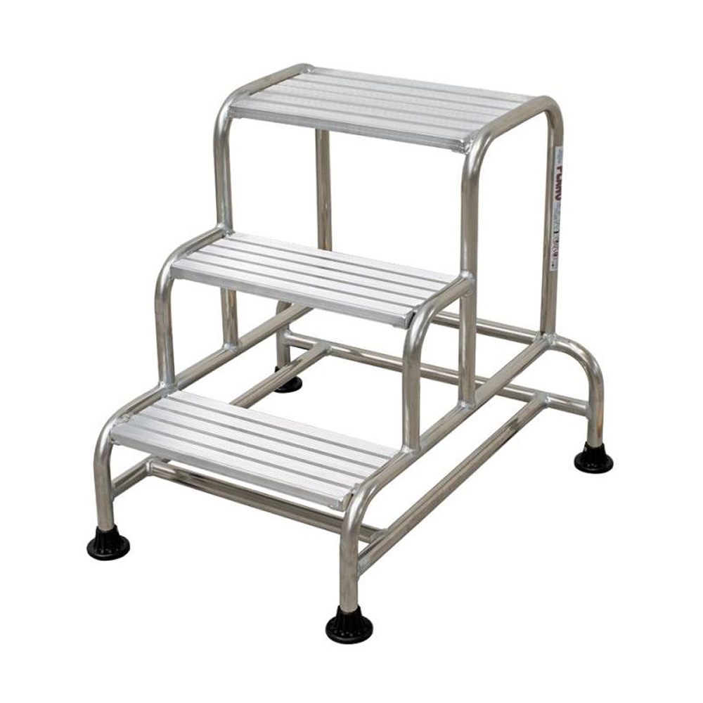 Marchepied alu 3 marches PLANO 0,75 m FACAL - PL-3