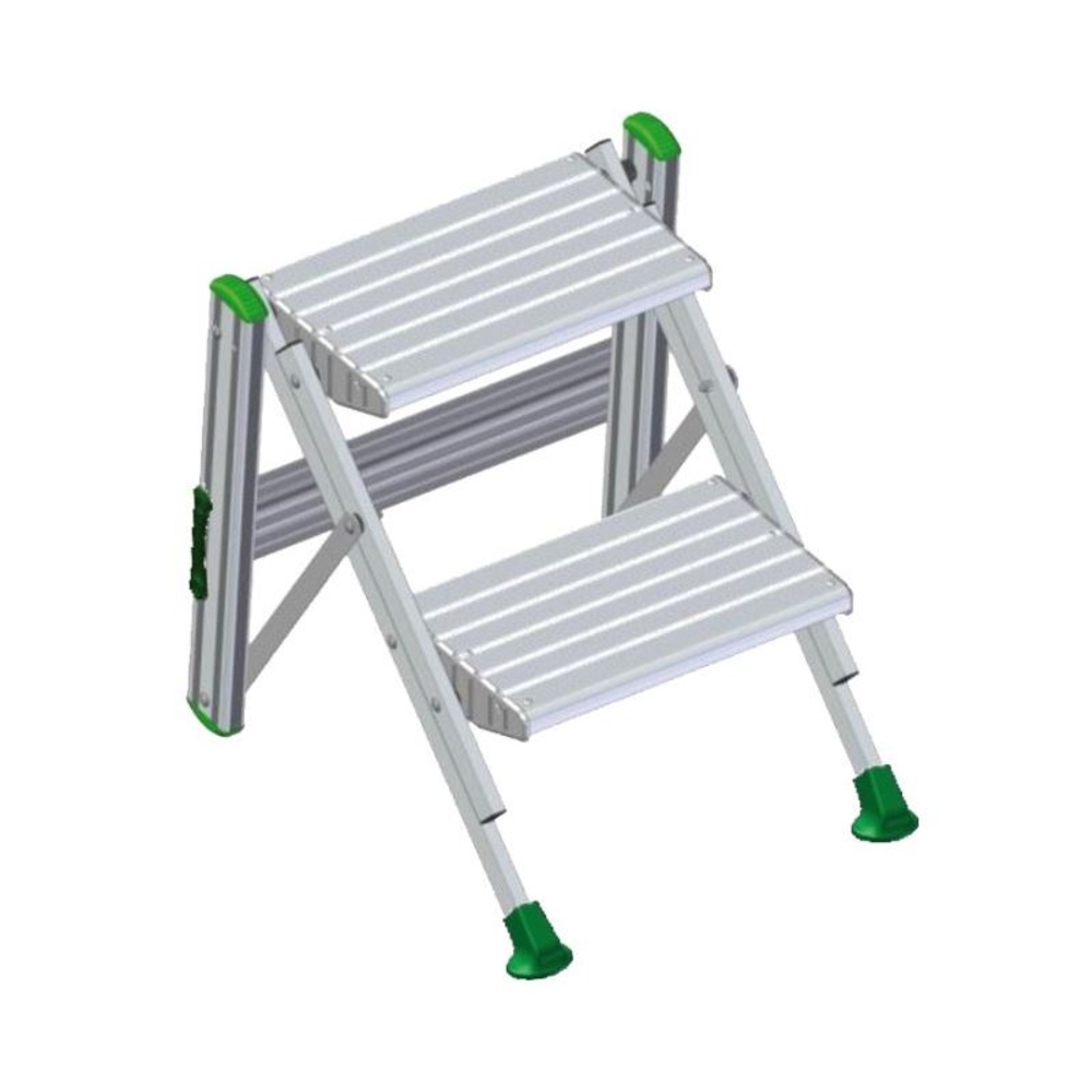 Marchepied FACAL PLIO 2 marches hauteur 0.87 m - PO2