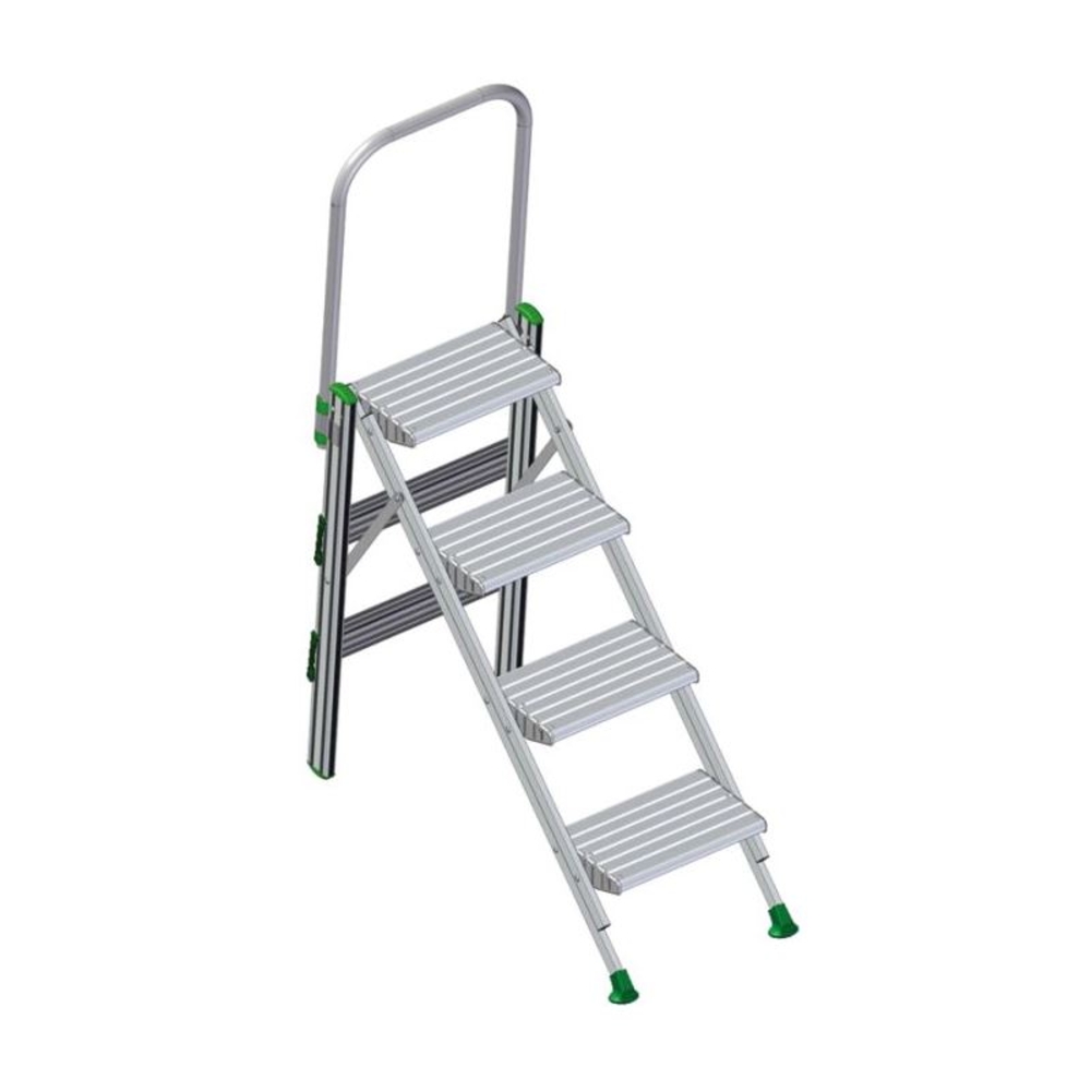 Marchepied 1,52 m PLIO avec garde corps FACAL - PO-4M