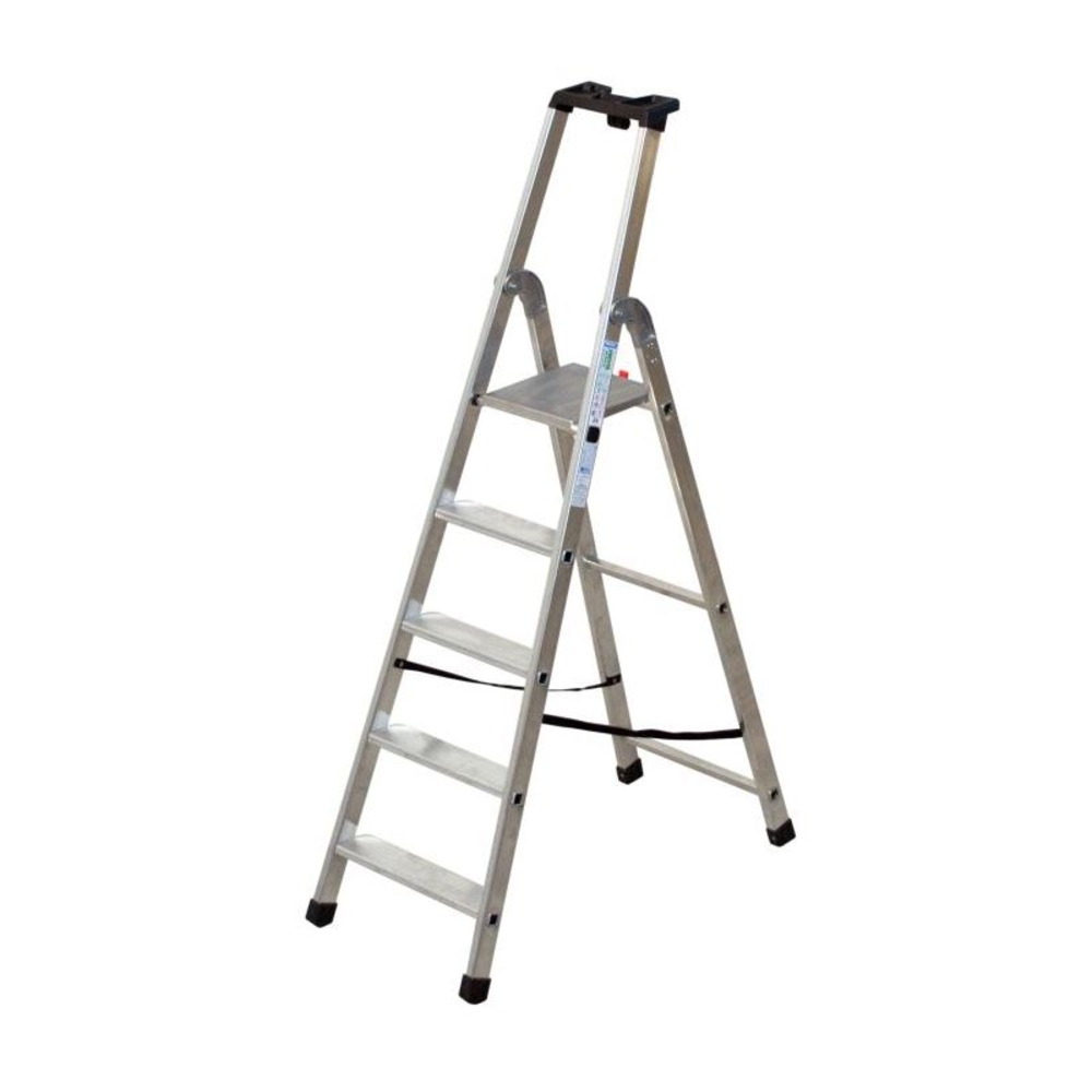 Escabeau professionnel FACAL QUADRA 5 marches 1,88 m - Q50/5