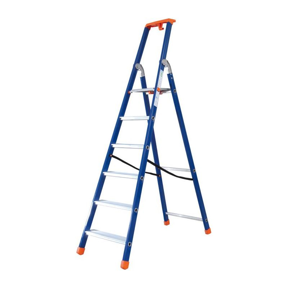 Escabeau professionnel 2,62 m QUADRA PICTA epoxy FACAL - Q50/8P