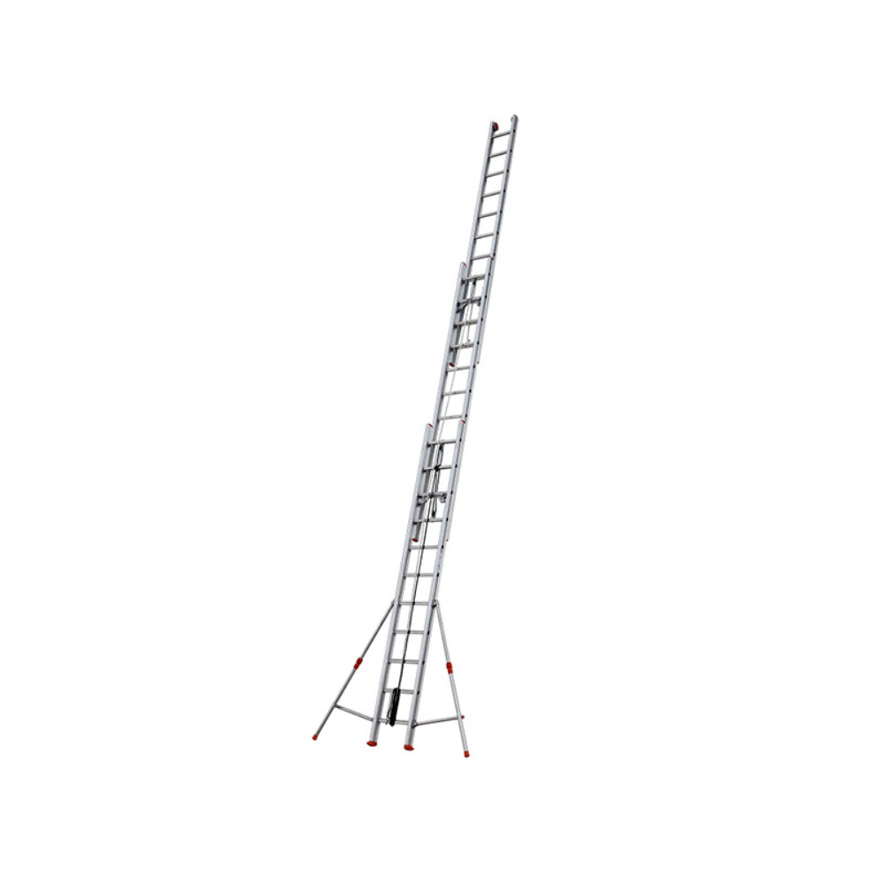 Échelle coulissante à corde 3 plans 3x11 échelons ROLLER FACAL - R35-3S