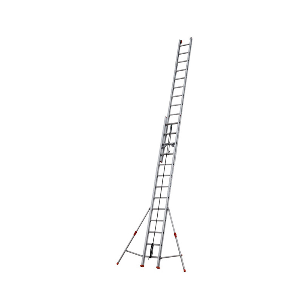 Échelle coulissante à corde 2 plans 2x13 échelons ROLLER FACAL - R41-2S