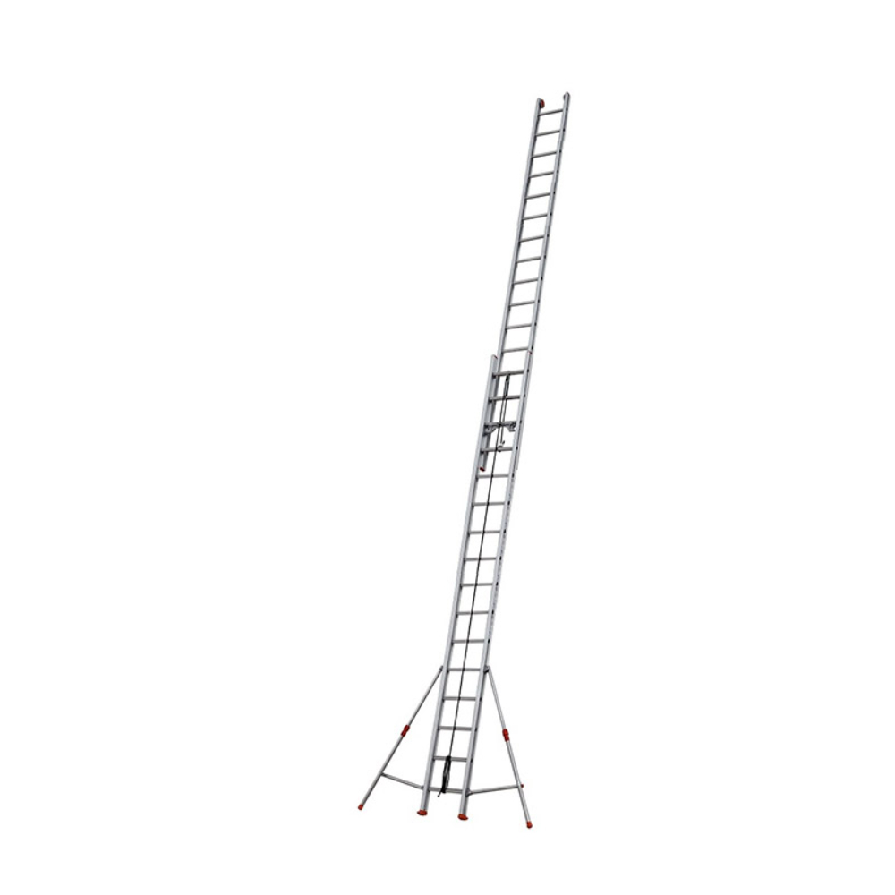 Échelle coulissante à corde 2 plans 2x16 échelons 3,53 m ROLLER FACAL - R50-2S