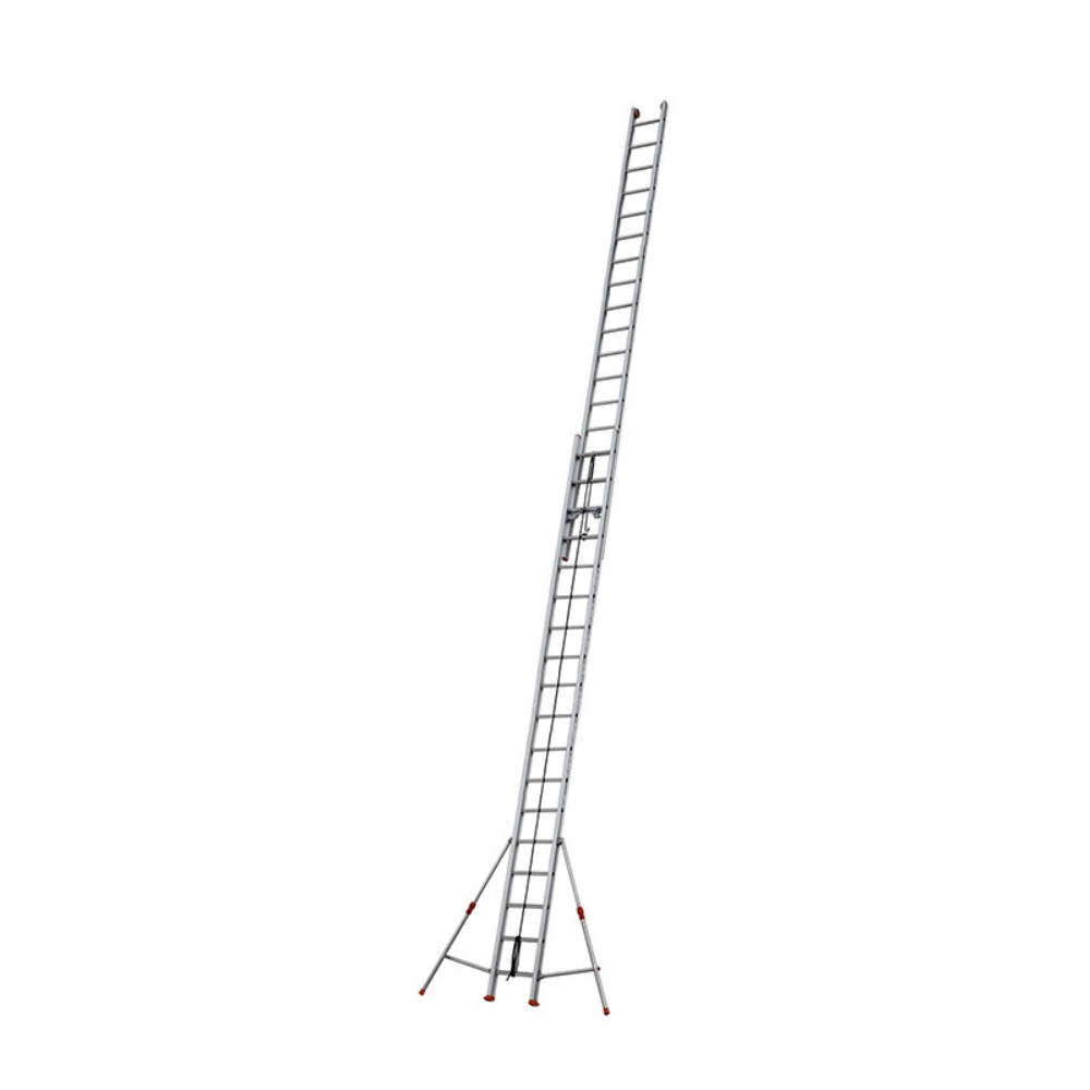 Échelle coulissante à corde 2 plans 2x18 échelons ROLLER FACAL - R56-2S
