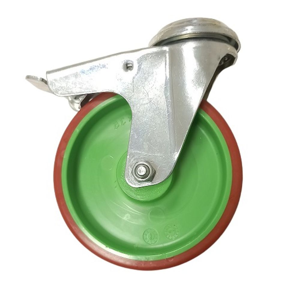 Roue avec frein 125 mm POUR ALTO FACAL - RU-013