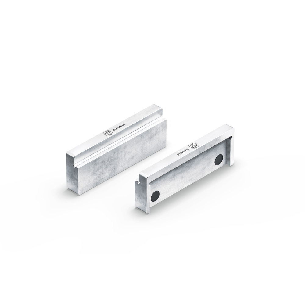 Paire de mors de protection (B) plat 110 mm aluminium (FEIN VersaMAG) - FEIN - 30240476010