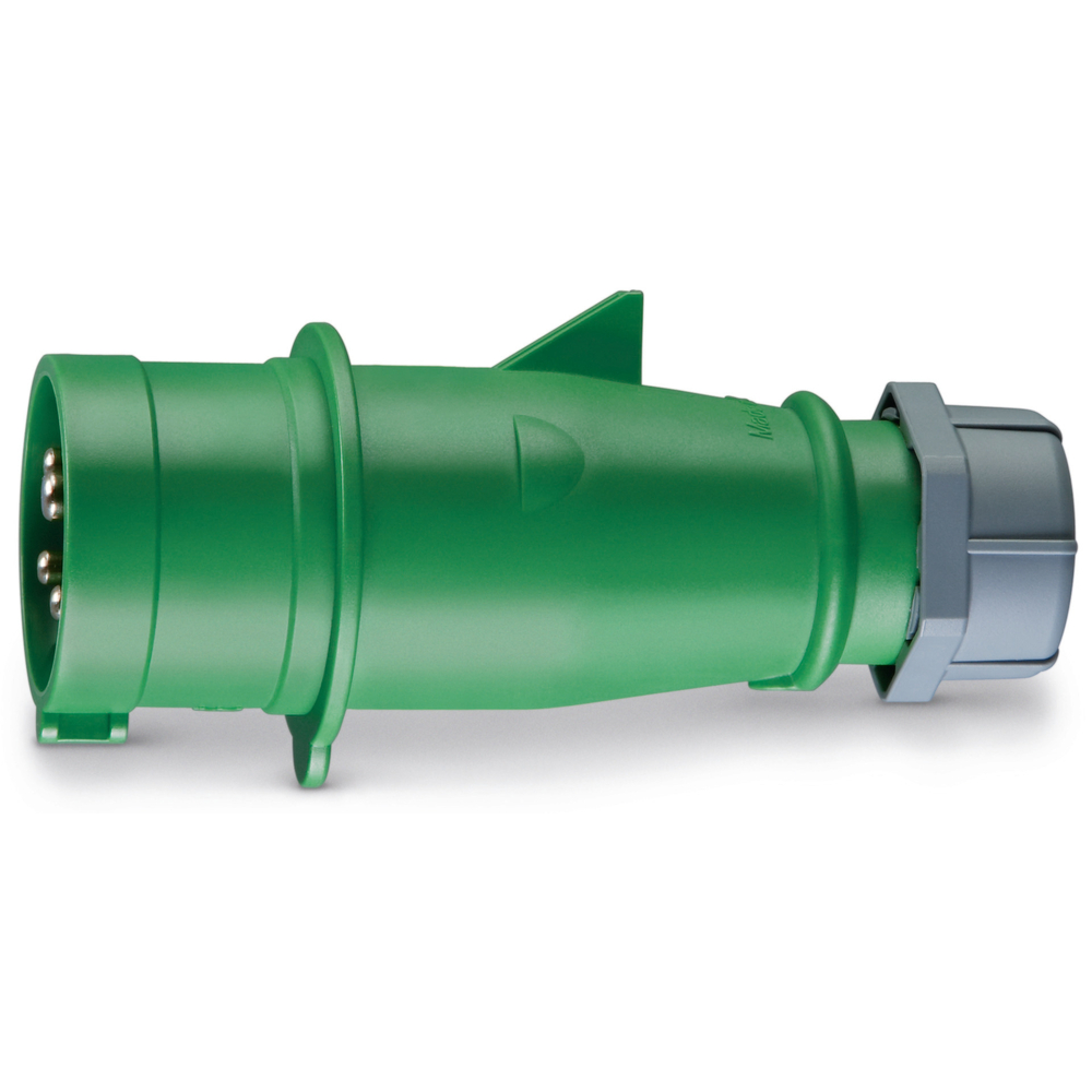 Connecteur mâle - 32A - Supérieur à 50V - 3 PH+T FEIN - 30728124005
