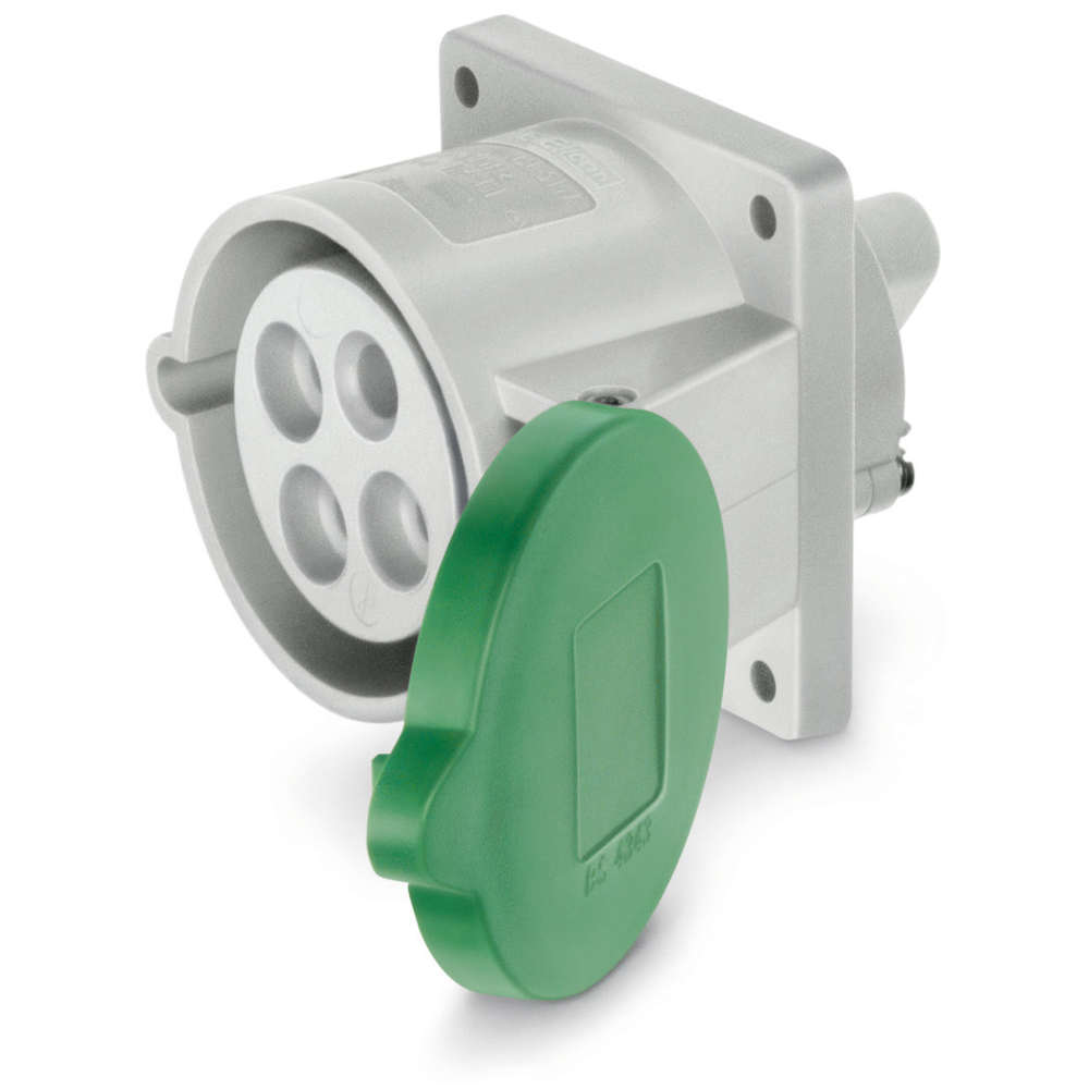 Prise de courant à encastrer - 16A - Supérieur à 50V - 3 PH+T FEIN - 30728141008