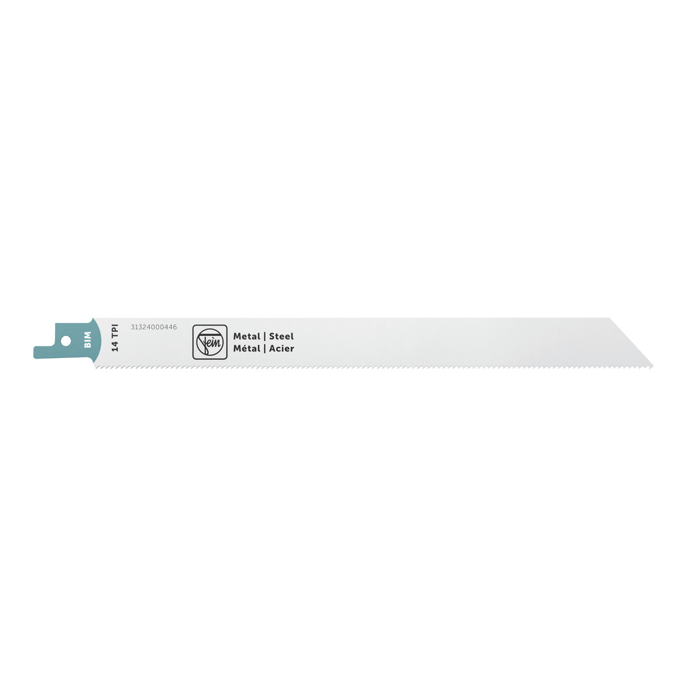 Lame de scie sabre pour métal BIM 205 T14 MS - Pack de 3 - FEIN - 31324000446