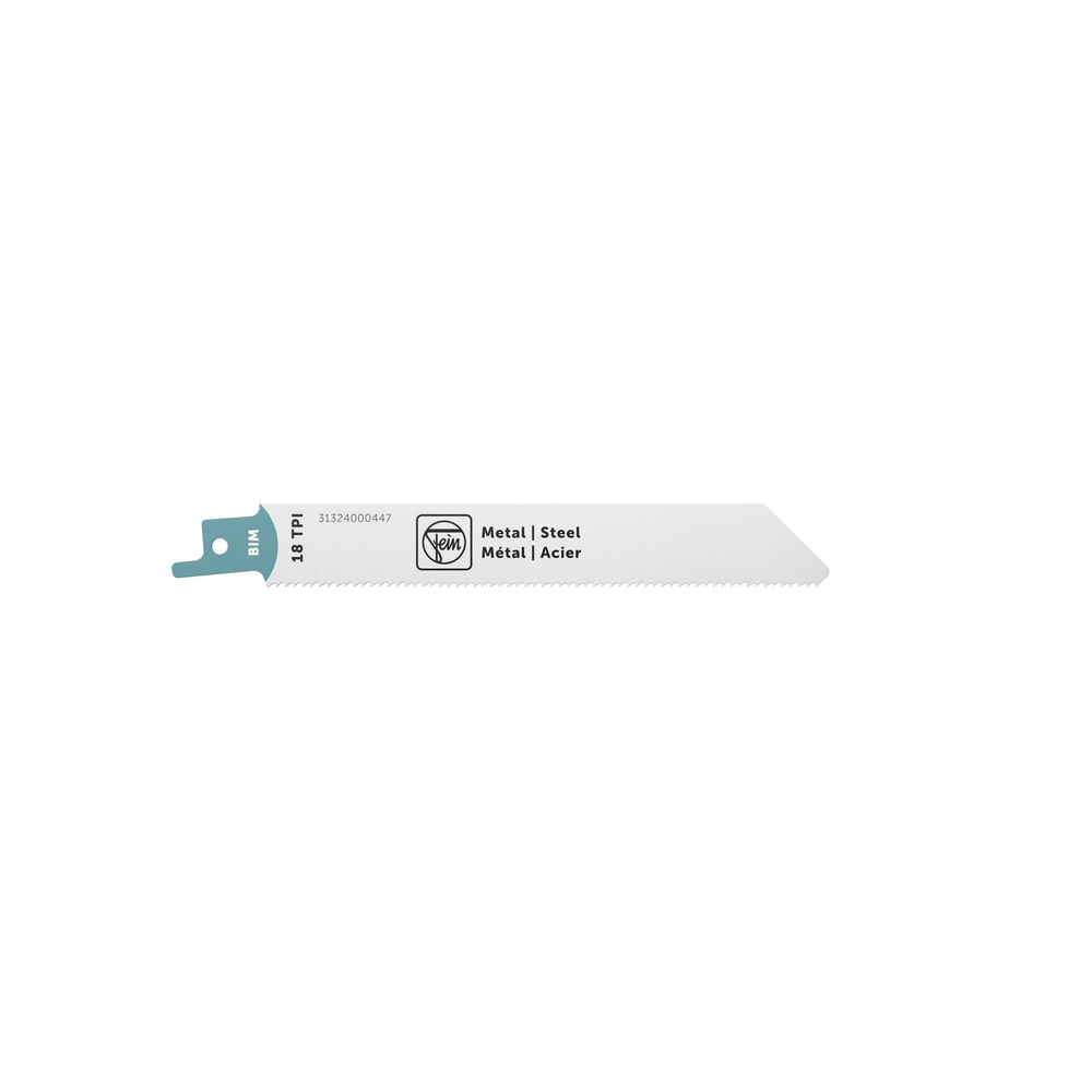 Lame de scie sabre pour métal BIM 130T18 MS - Pack de 3 - FEIN - 31324000447
