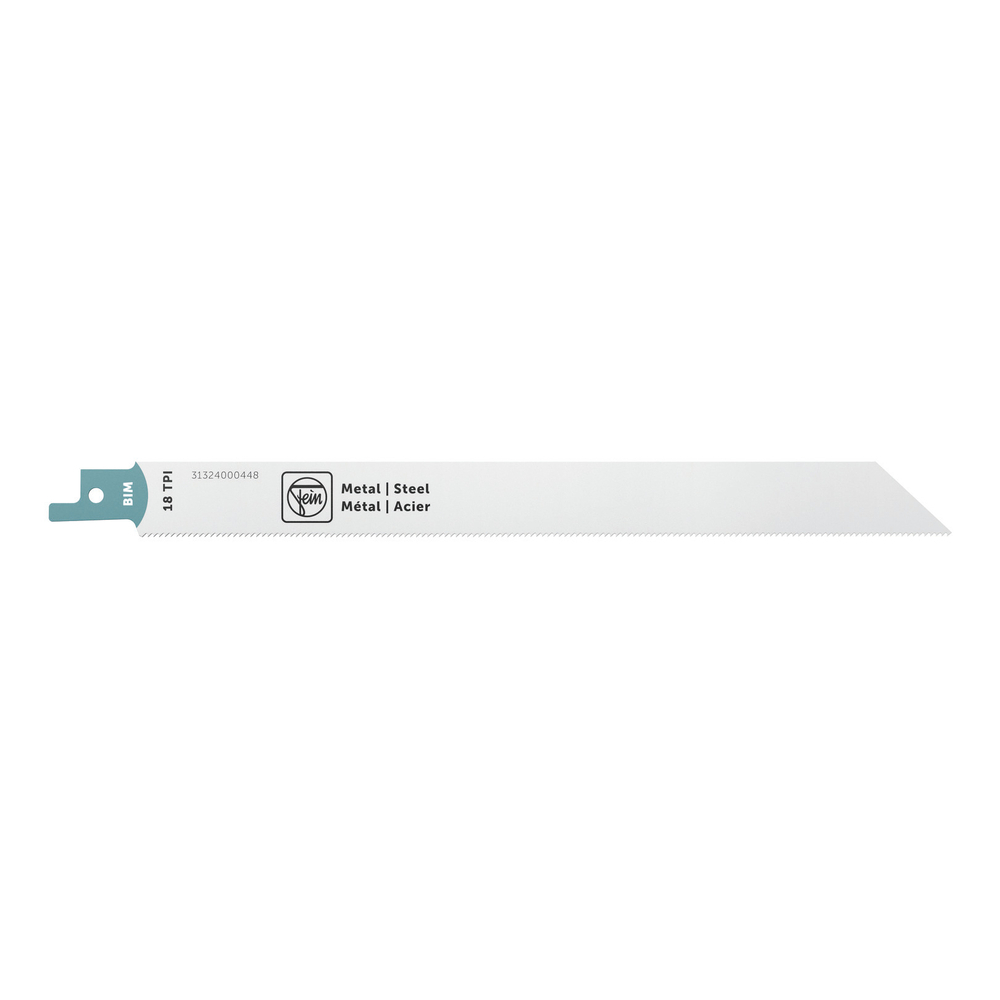 Lame de scie sabre pour métal BIM 205T18 MS - Pack de 3 - FEIN - 31324000448