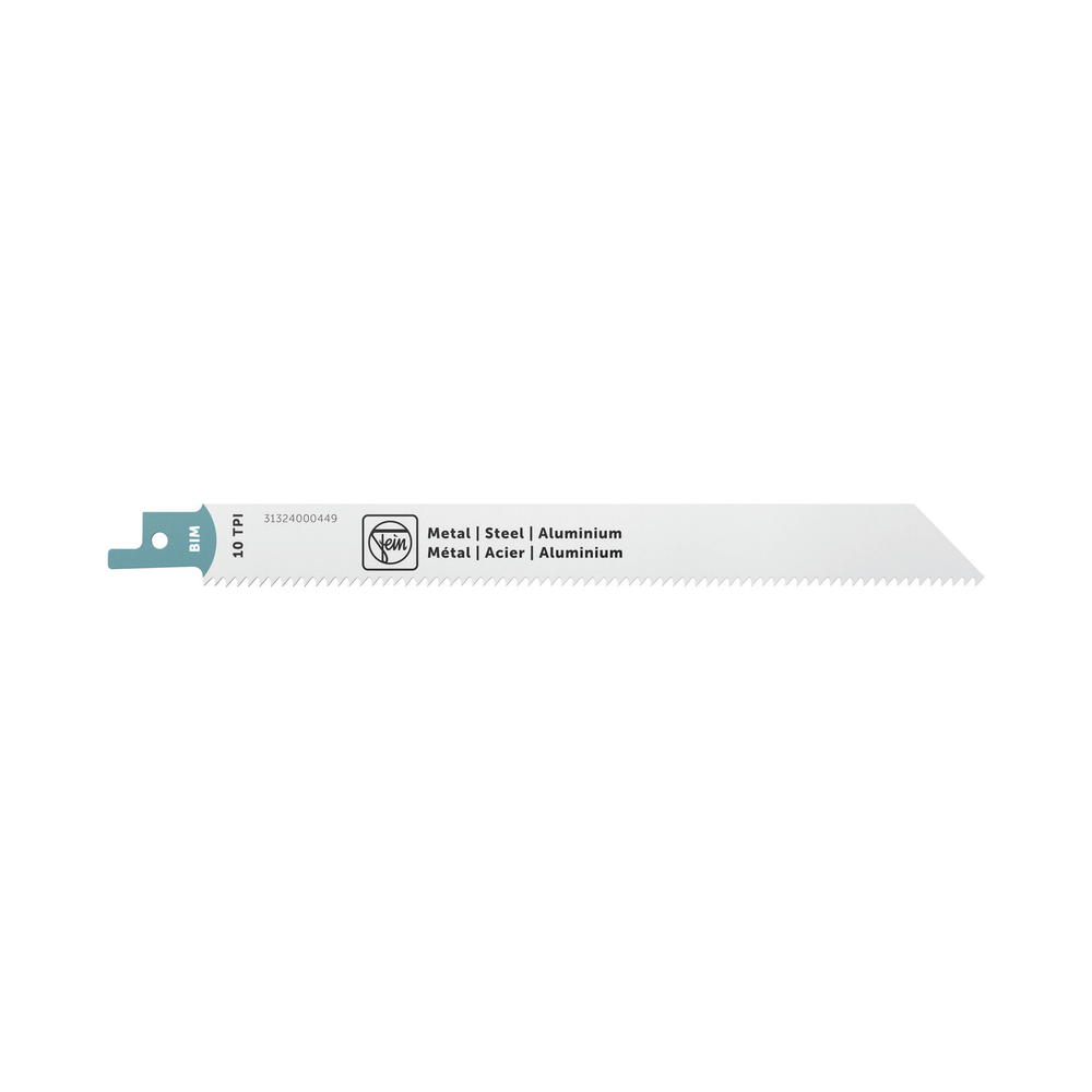 Lame de scie sabre pour métal BIM 180T10 MSA - Pack de 3 - FEIN - 31324000449