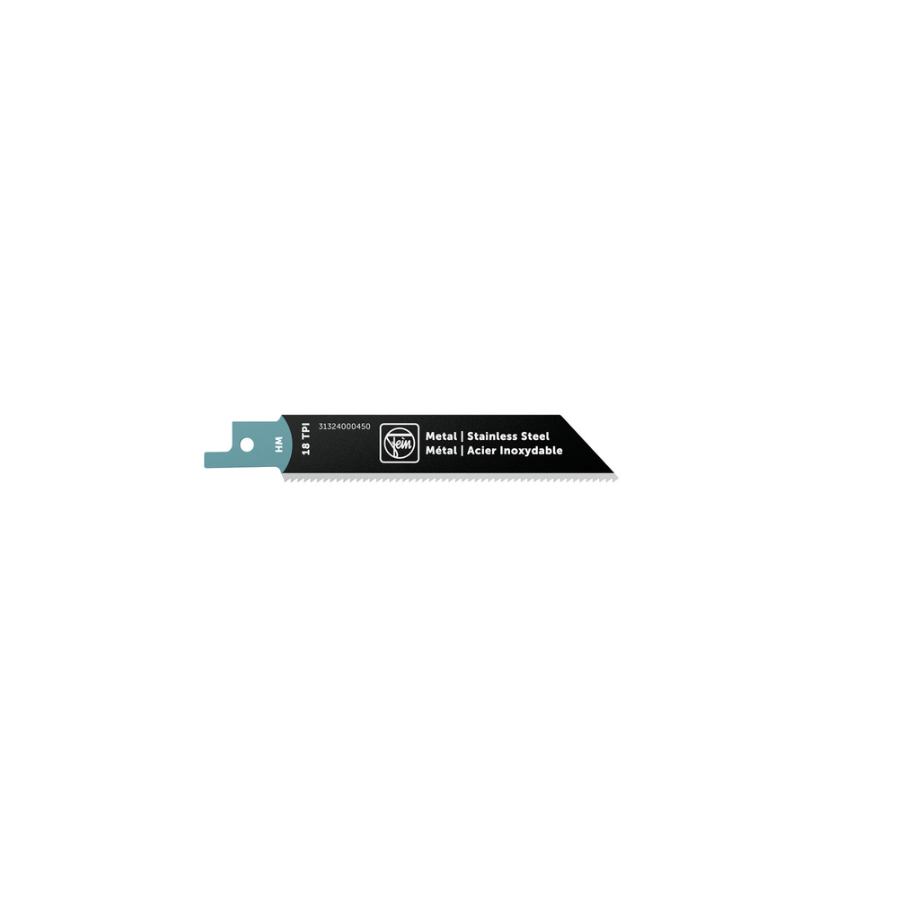 Lame de scie sabre pour métal HM 95 T18 MSS - Pack de 3 - FEIN - 31324000450