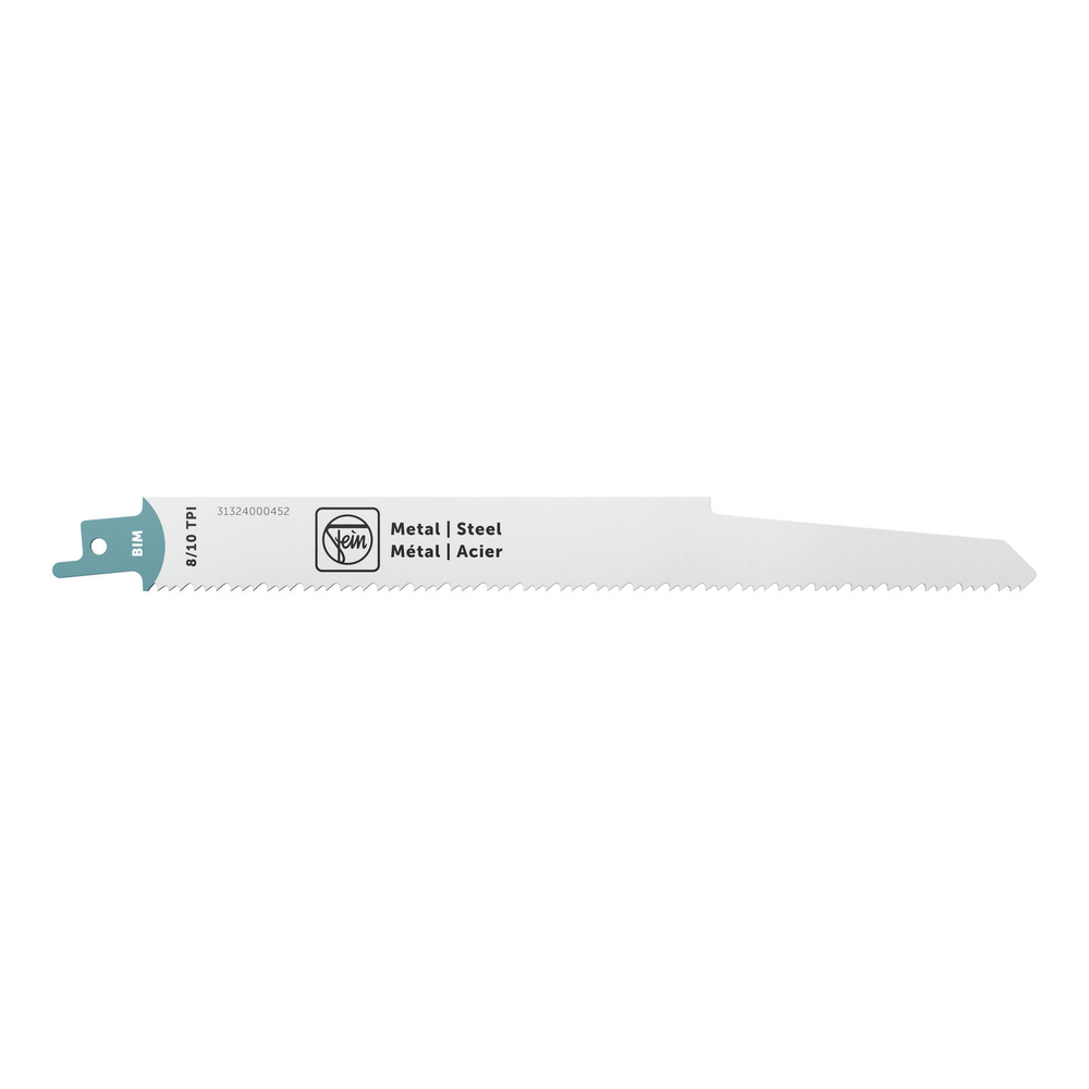 Lame de scie sabre pour métal BIM 205T8/10 MS - Pack de 3 - FEIN - 31324000452