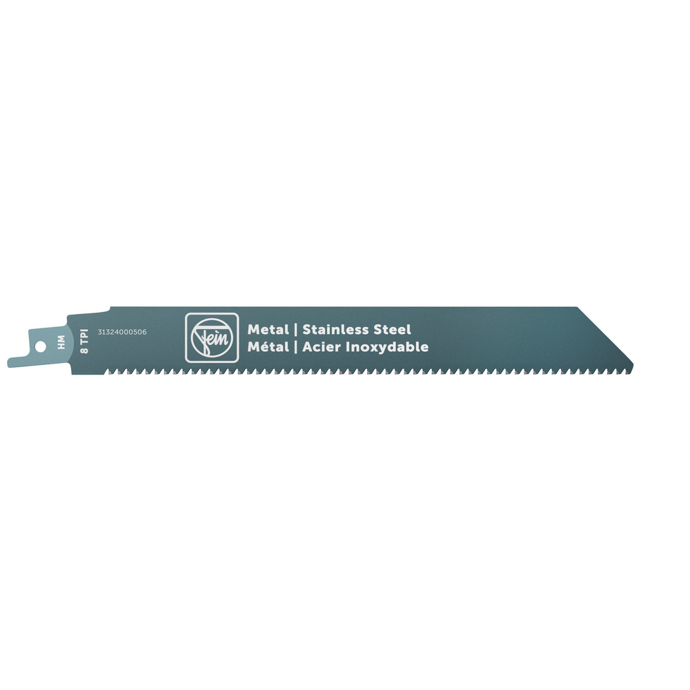 Lame de scie sabre pour métal HM 205 T8 MSS - FEIN - 31324000506