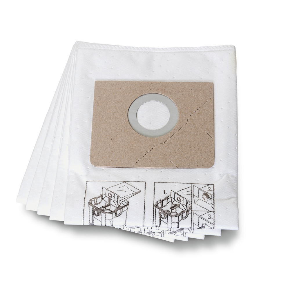 Sac à poussière premium non tissé 25L - Pack de 5 FEIN - 31345273010