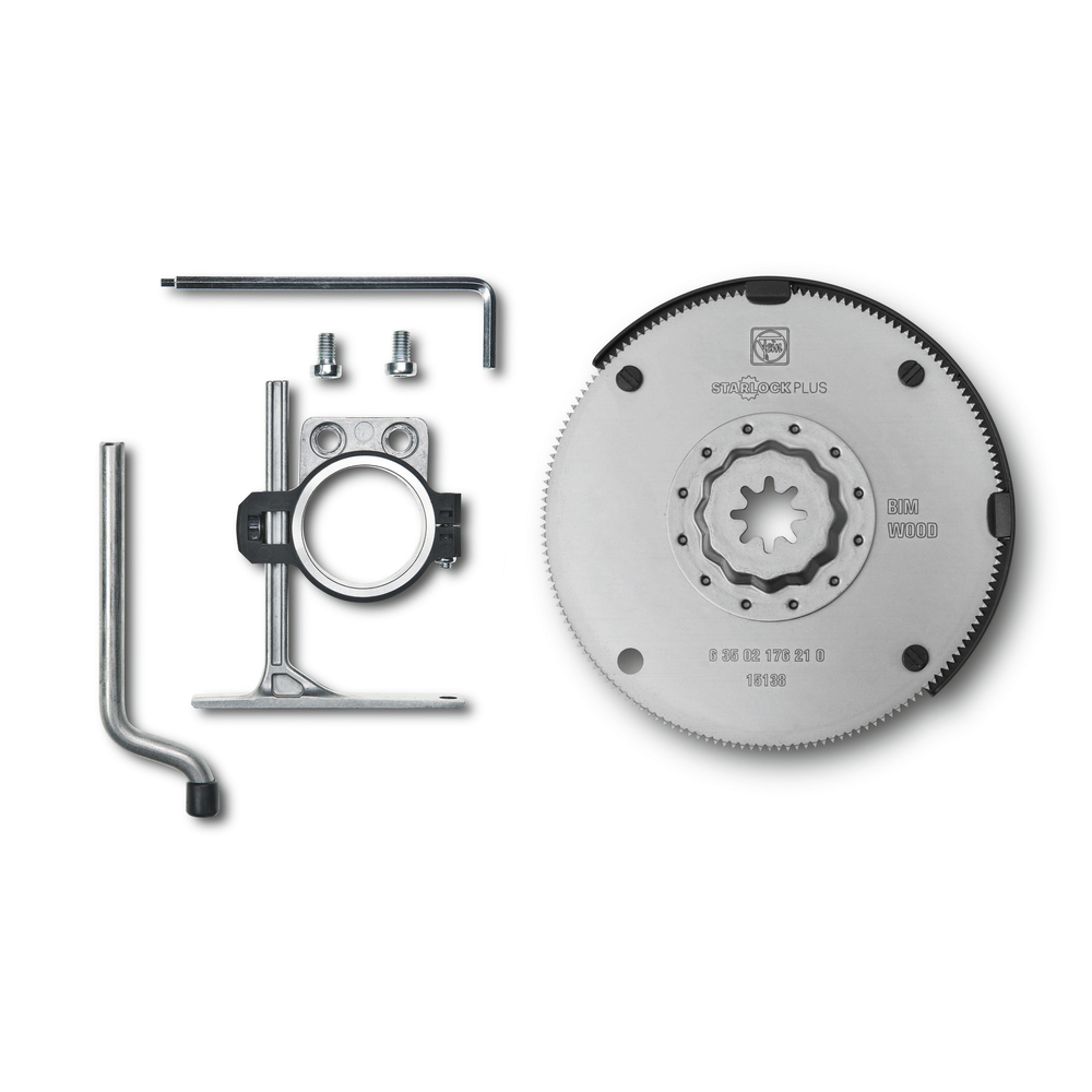 Lame de scie bois BIM StarlockPlus avec butée de profondeur Ø100mm FEIN - 35222952010