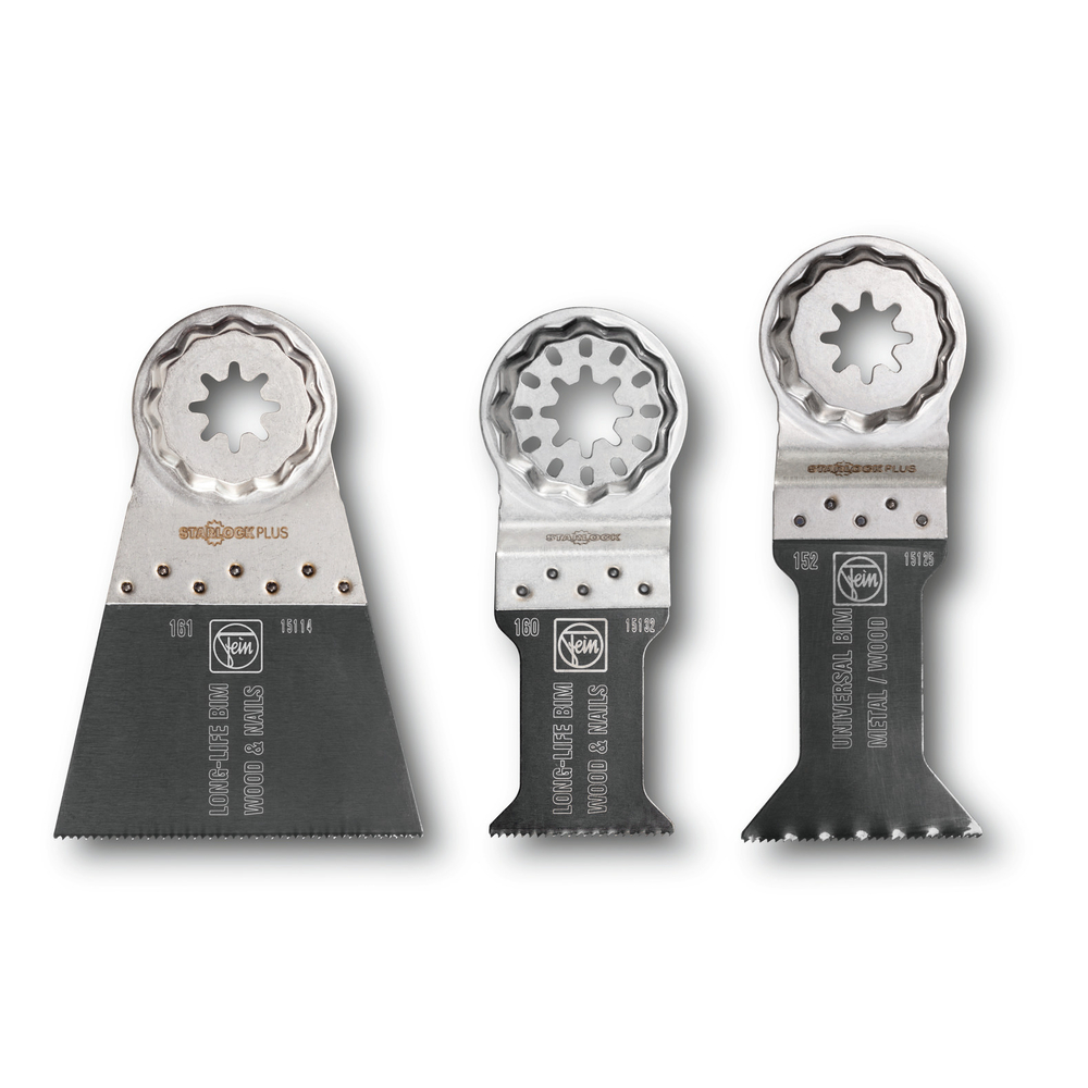 Combo - Lame de scie E-Cut StarlockPlus 1x35, 65, 44mm - Pack de 3 FEIN - 35222952030