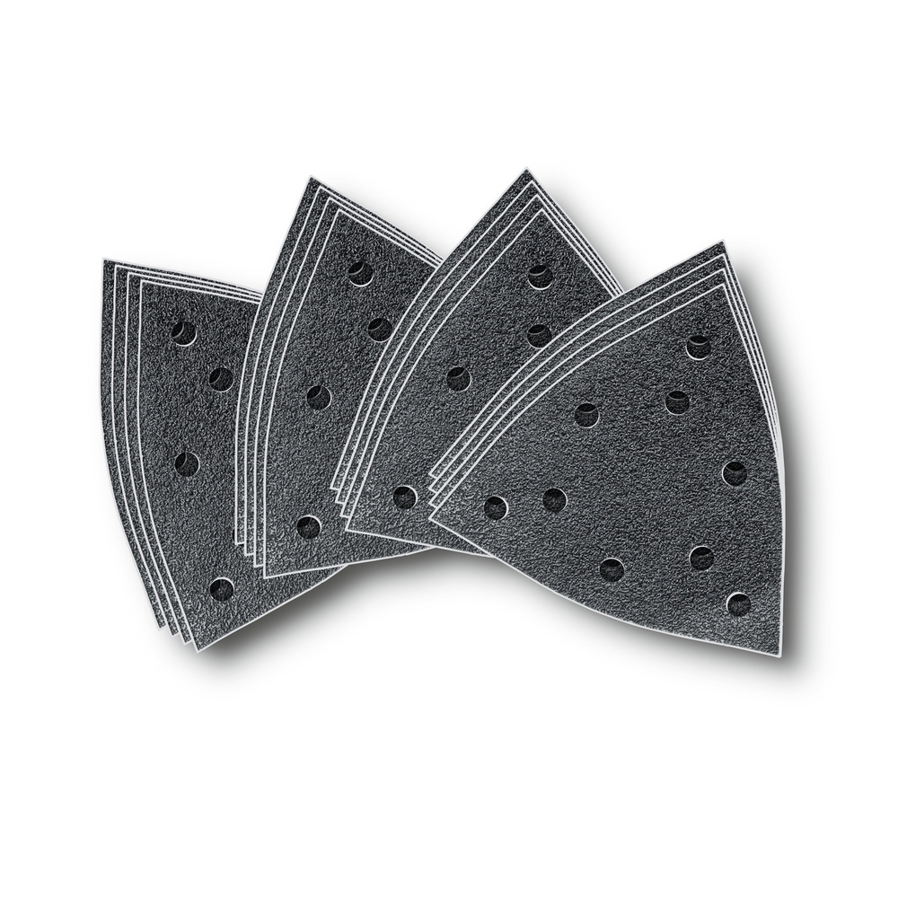Set de feuilles abrasives perforées zircon 130mm FEIN - 35222952100