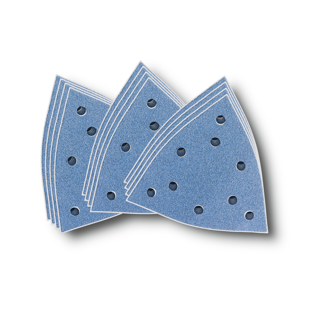 Set de feuilles abrasives perforées zircon 130mm FEIN - 35222952110