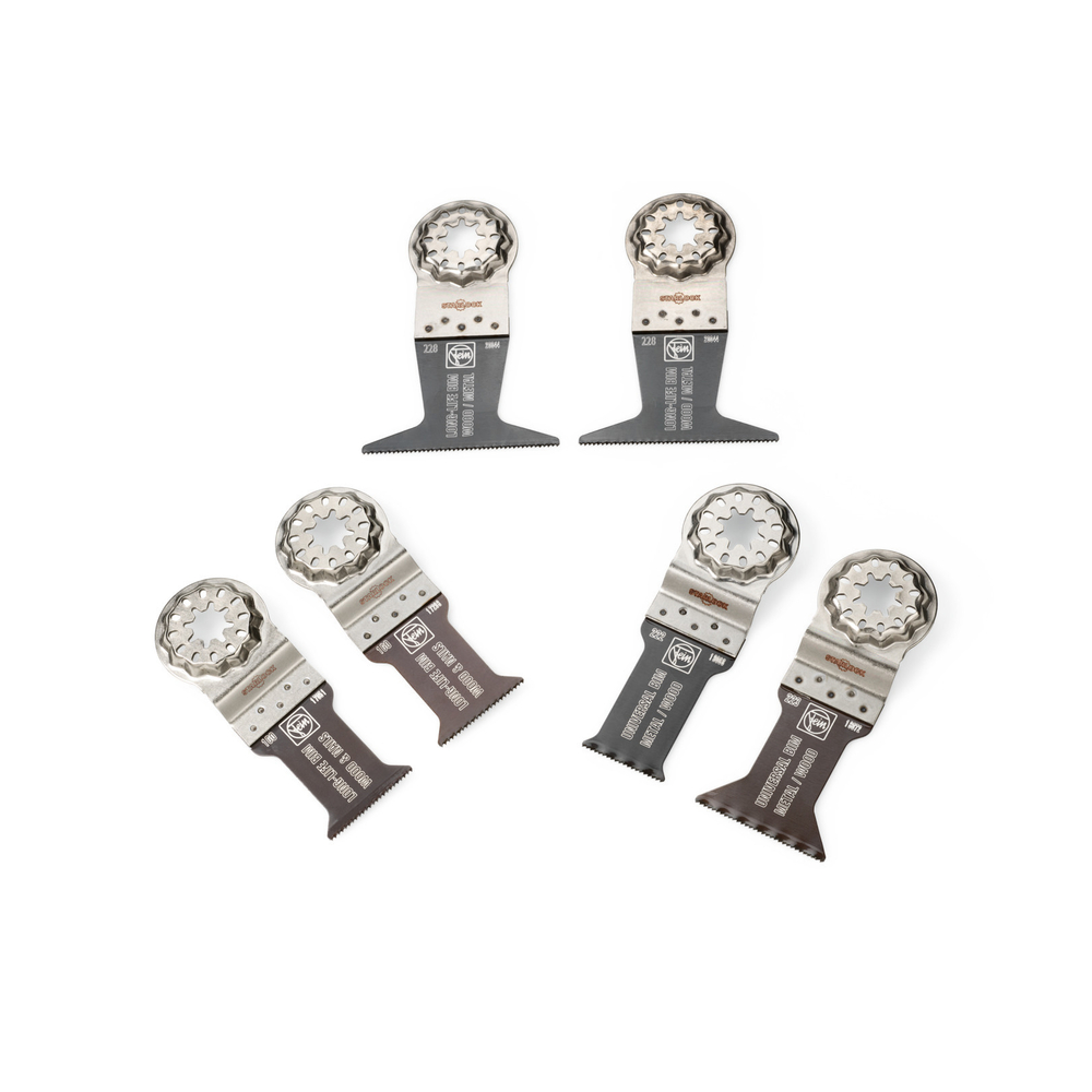 Best of E-Cut Starlock BOIS & METAL FEIN - 35222967010