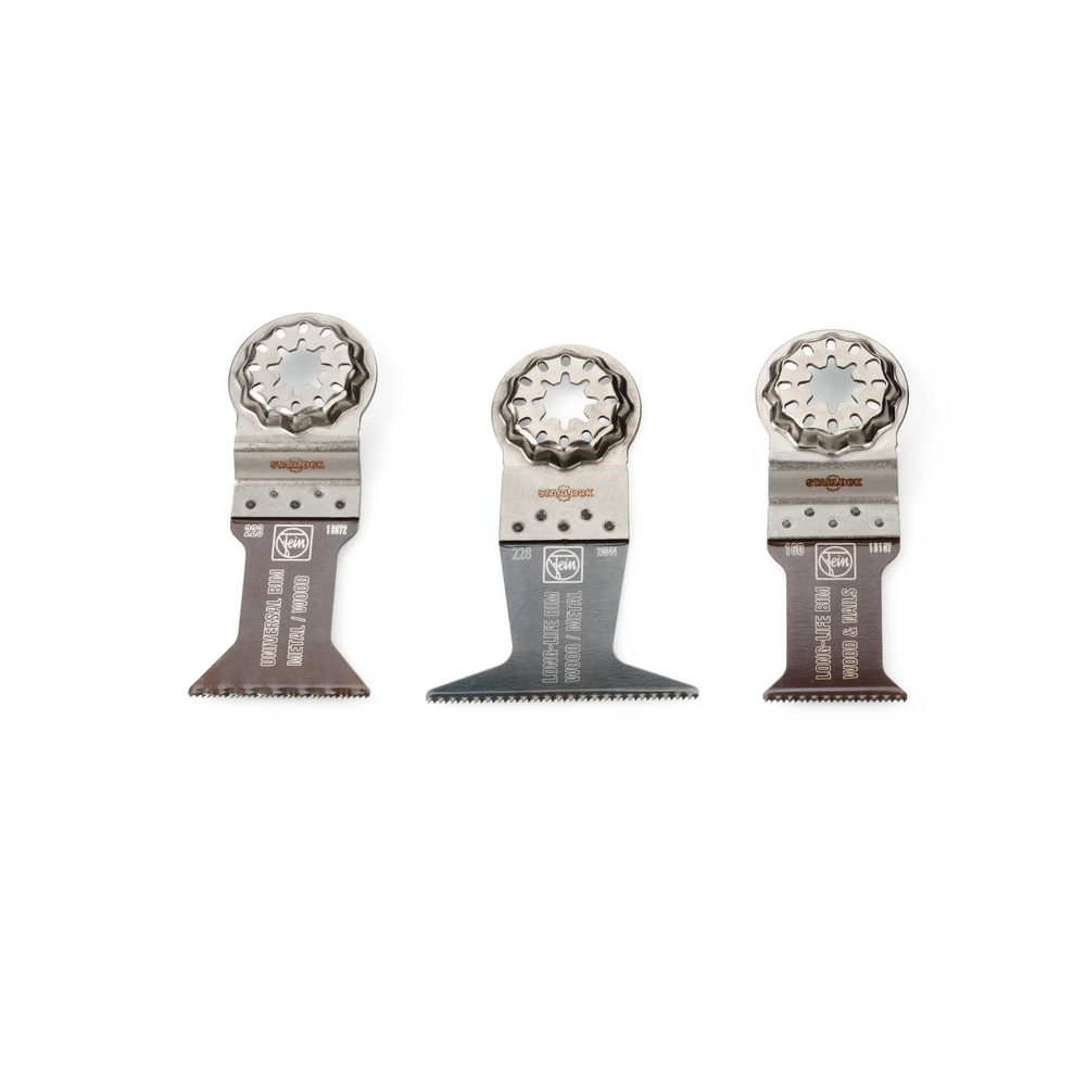 Combo E-Cut Starlock BOIS & METAL FEIN - 35222967100