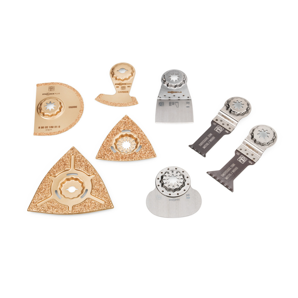 Set professionnel StarlockMax CHAUFFAGE/SANITAIRE FEIN - 35222967140