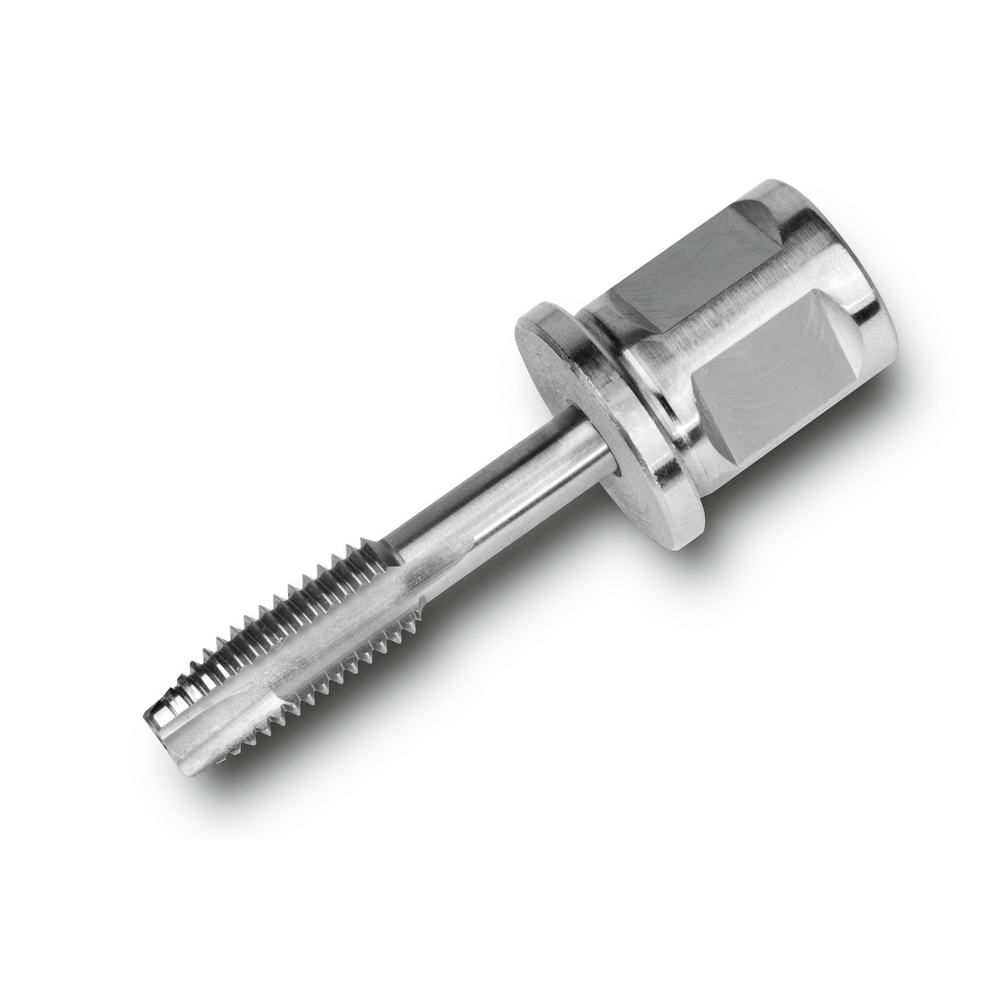 Taraud pour taraudages débouchants avec adaptateur porte-outil Weldon 3/4 in FEIN - 63110021030