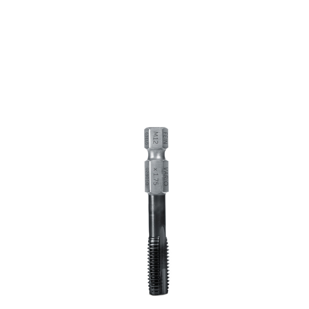 Taraud DL VARIO M12 x 1,5 mm pour trous débouchants - FEIN - 63110028010