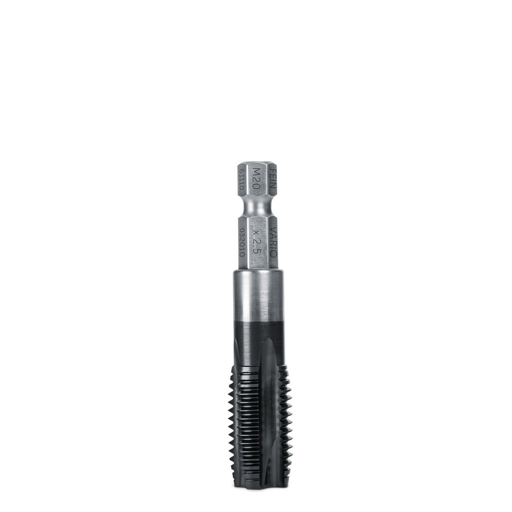 Taraud DL VARIO M20 x 2,5 mm pour trous débouchants - FEIN - 63110032010