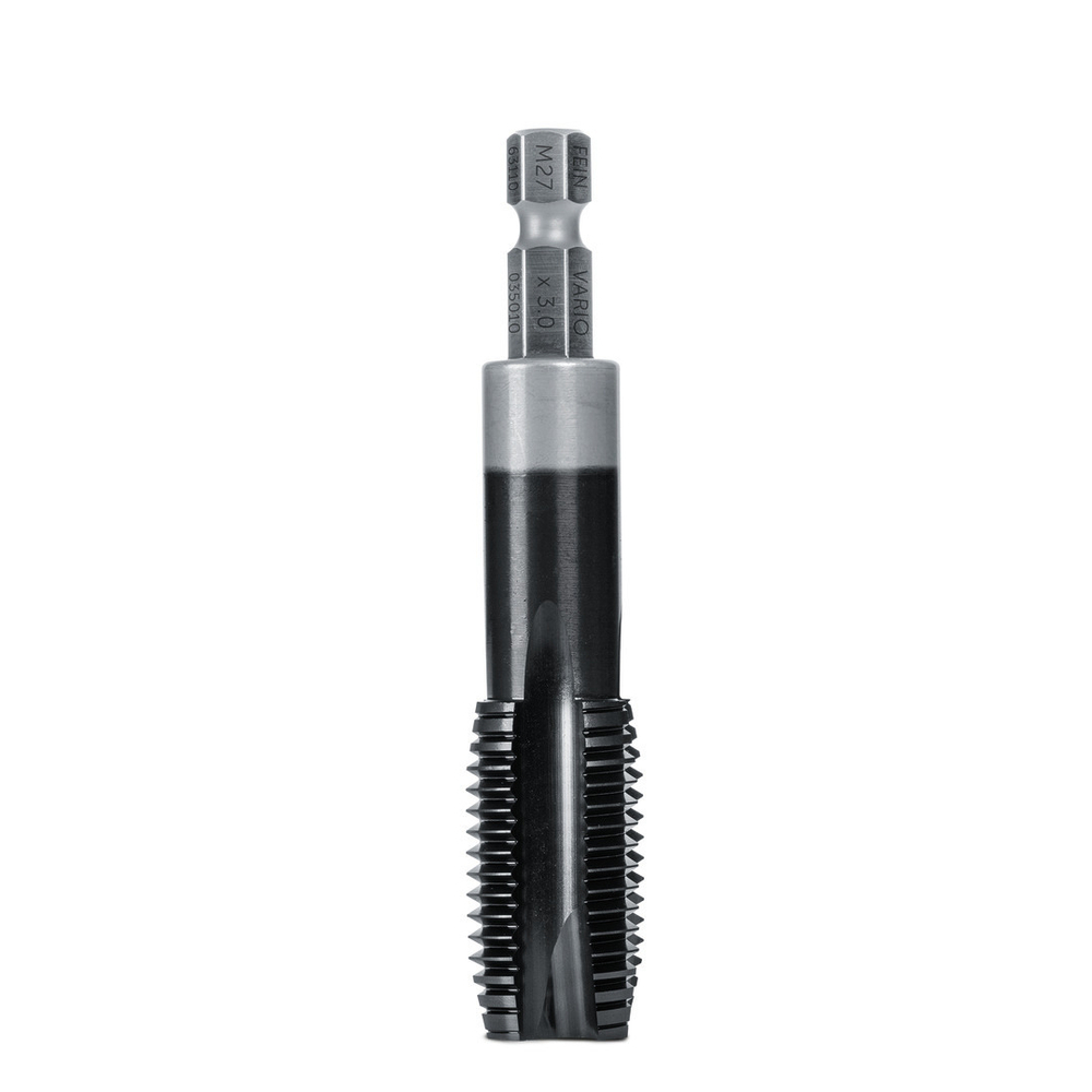Taraud DL VARIO M27 x 3,0 mm pour trous débouchants - FEIN - 63110035010
